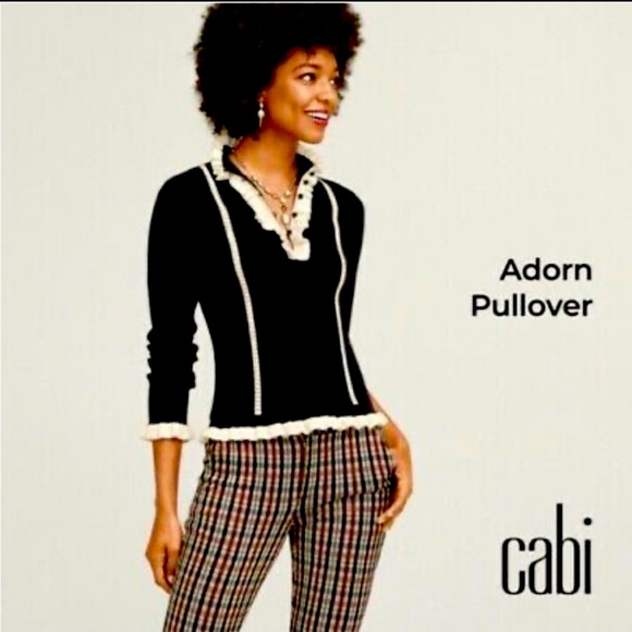 CAbi Tops - NWT | CAbi 4103 Adorn Pullover
